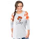 GAMEDAY COUTURE GET IN CHECK TUNIC