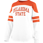 HALF BACK LONG SLEEVE TEE