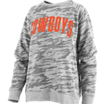 CAMO GULFPORT SWEATSHIRT