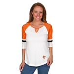 BASEBALL TRIM TOP