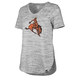 '47 GREY HAZE SPLIT HEM TEE