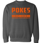 COMFORT COLORS POKES SWEATSHIRT
