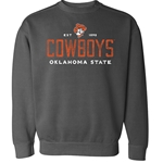 COMFORT COLORS COWBOYS SWEATSHIRT