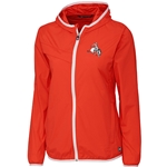 ORANGE BREAKER HOODED JACKET