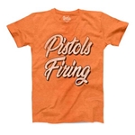 ORANGE PISTOLS FIRING SCRIPT TEE