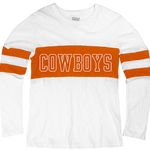 GRETA LONG SLEEVE PANEL TEE