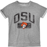 JULIE ROLLED SLEEVE TEE