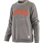 CHILTON VELOUR FLEECE SWEATSHIRT