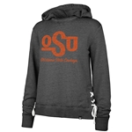 '47 BLACK SIDELINE LACE PULLOVER