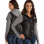 DENIM SWAG JACKET
