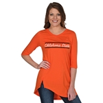 ORANGE SHARKBITE TUNIC