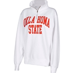 CREME SPORT 1/4 ZIP SWEATSHIRT