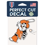 BASEBALL PETE 4X4 DECAL