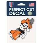 TENNIS PETE 4X4 DECAL