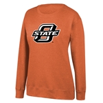 ORANGE ESSENTIAL CREW SWEATSHIRT