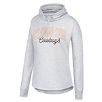 OXFORD SUNDANCE COWL SWEATSHIRT