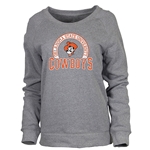 DARK GREY COZY CREW