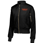 BLACK BOMBER JACKET