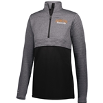 2 TONE REGULATE 1/4 ZIP PULLOVER