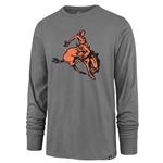 '47 KNOCKOUT FIELDHOUSE LONG SLEEVE BRONC TEE