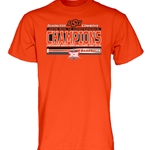 2019 BIG12 BASEBALL CHAMP TEE