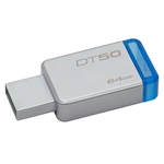 KINGSTON 64GB USB 3.0 DATATRAVELER 50