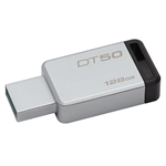 KINGSTON 128GB USB 3.0 DATATRAVELER 50