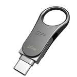 SILICON POWER 16GB USB-C & USB 3.1 FLASH DRIVE
