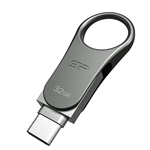SILICON POWER 32GB USB-C & USB 3.1 FLASH DRIVE