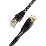 TERA GRAND CAT-7 12 FOOT CABLE (BLACK/WHITE)