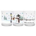 SNOWMAN GLASS