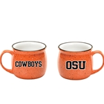 COWBOYS SPECKLED MUG
