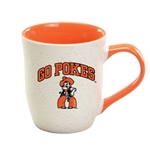 GO POKES GRANITE MUG