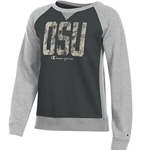 GREY ROCHESTER FLEECE CREW
