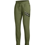 OLIVE FLEECE JOGGER