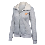 GREY LOVELAND FULL ZIP JACKET
