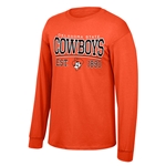 YOUTH COWBOYS LONG SLEEVE TEE