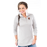 GAMEDAY COUTURE QUILTED 1/4 ZIP PULLOVER
