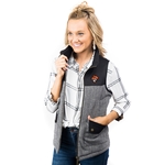 GAMEDAY COUTURE PREP FOR IT HERRINGBONE VEST