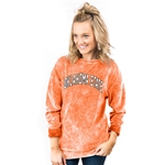 GAMEDAY COUTURE NOW & ZEN OVERDYED PULLOVER