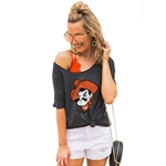 GAMEDAY COUTURE OFF THE SHOULDER TEE