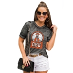 GAMEDAY COUTURE LET THE GOOD TIMES ROLL TEE