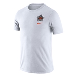 NIKE BADGE SHORT SLEEVE COTTON DRI-FIT TEE