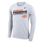 NIKE LEGEND LONG SLEEVE SIDELINE TEE