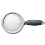 Bausch & Lomb ErgoTouch Handheld LED Magnifier