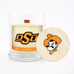 OSU 8 OZ. CITRUS CANDLE