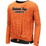 BRAIN GIRLS DOUBLE LAYER LONG SLEEVE TEE