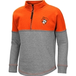 DOT GIRLS 1/2 ZIP PULLOVER