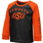 ANIMANIACS TODDLER BOYS RAGLAN LONG SLEEVE TEE