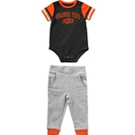 FLAVIO INFANT BOYS BASEBALL ONESIE SET